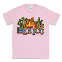 Bubblegum Pink viva mexico Classic Tee - RanaPortraitStore