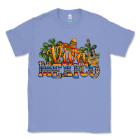 Colony Blue viva mexico Classic Tee - RanaPortraitStore