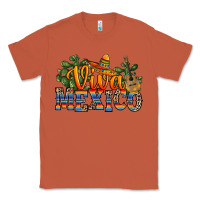 Copper viva mexico Classic Tee - RanaPortraitStore
