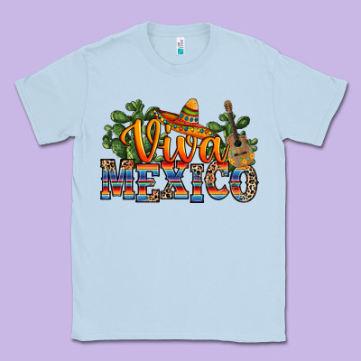 Viva Mexico Classic Tee Designed By Ranaportraitstore