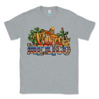 Heather Grey viva mexico Classic Tee - RanaPortraitStore