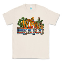 Natural viva mexico Classic Tee - RanaPortraitStore