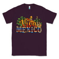 Plum viva mexico Classic Tee - RanaPortraitStore