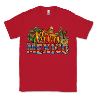 Red viva mexico Classic Tee - RanaPortraitStore