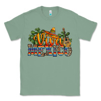 Sage viva mexico Classic Tee - RanaPortraitStore