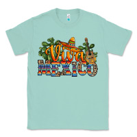 Seafoam viva mexico Classic Tee - RanaPortraitStore