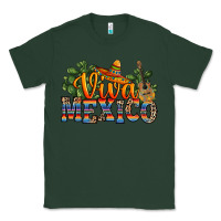 Sports Green viva mexico Classic Tee - RanaPortraitStore
