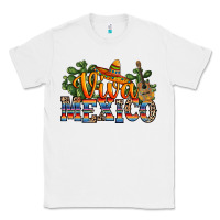 White viva mexico Classic Tee - RanaPortraitStore