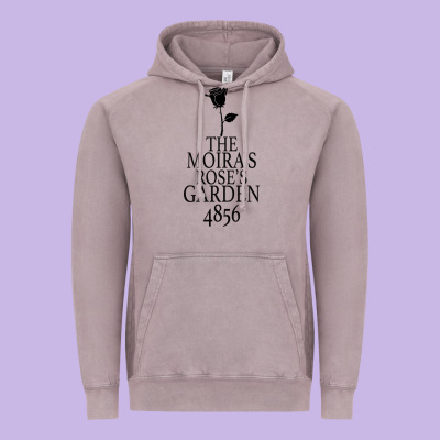 The Moira's Rose's Garden Vintage Hoodie Designed By Bettercallsaul
