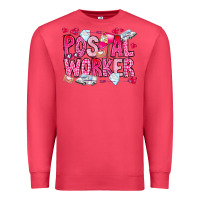 Cardinal Postal Worker Premium Sweatshirt - CowhideDigitalArt