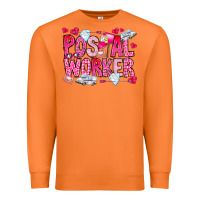 Carrot Postal Worker Premium Sweatshirt - CowhideDigitalArt
