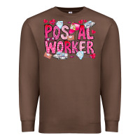 Chestnut Postal Worker Premium Sweatshirt - CowhideDigitalArt