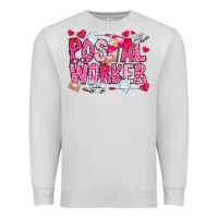 Dove Grey Postal Worker Premium Sweatshirt - CowhideDigitalArt