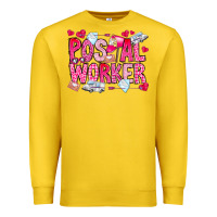 Lemon Postal Worker Premium Sweatshirt - CowhideDigitalArt
