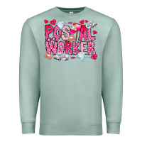 Seafoam Postal Worker Premium Sweatshirt - CowhideDigitalArt