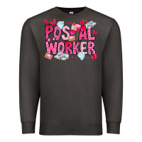 Smoke Postal Worker Premium Sweatshirt - CowhideDigitalArt