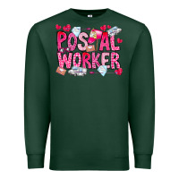 Sports Green Postal Worker Premium Sweatshirt - CowhideDigitalArt