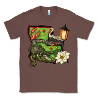 Chestnut louisiana state Classic Tee - BarkalooDesign