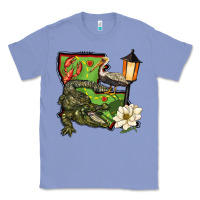 Colony Blue louisiana state Classic Tee - BarkalooDesign