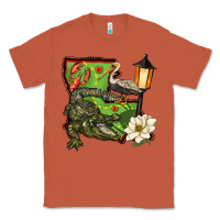 Copper louisiana state Classic Tee - BarkalooDesign