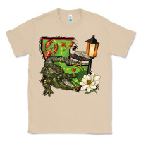 Mushroom louisiana state Classic Tee - BarkalooDesign