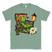 Sage louisiana state Classic Tee - BarkalooDesign