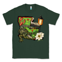 Sports Green louisiana state Classic Tee - BarkalooDesign