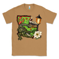 Toasted Coconut louisiana state Classic Tee - BarkalooDesign
