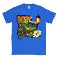 True Royal louisiana state Classic Tee - BarkalooDesign