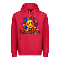 Cardinal Be kind pride Premium Hoodie - FaDigitalArtStudio