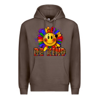 Coffee Be kind pride Premium Hoodie - FaDigitalArtStudio