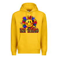 Lemon Be kind pride Premium Hoodie - FaDigitalArtStudio