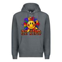 Rock Be kind pride Premium Hoodie - FaDigitalArtStudio