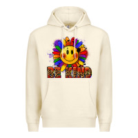 Sandshell Be kind pride Premium Hoodie - FaDigitalArtStudio