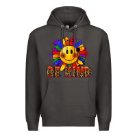 Smoke Be kind pride Premium Hoodie - FaDigitalArtStudio