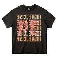 Asphalt physical education Heavy Core Tee - MaliasSmallBusiness