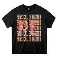 Black physical education Heavy Core Tee - MaliasSmallBusiness