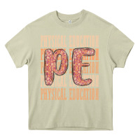 Mossy physical education Heavy Core Tee - MaliasSmallBusiness