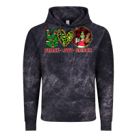 Cloud Black Peace Love Grinch Vintage Hoodie - Bettercallsaul