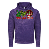 Cloud Purple Peace Love Grinch Vintage Hoodie - Bettercallsaul