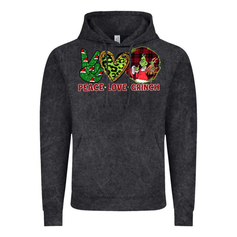 Peace Love Grinch Vintage Hoodie by Bettercallsaul | Teevron