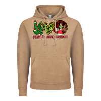 Vintage Coffee Peace Love Grinch Vintage Hoodie - Bettercallsaul