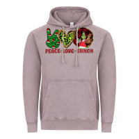 Vintage Zinc Peace Love Grinch Vintage Hoodie - Bettercallsaul