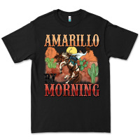 Black amarillo by morning Premium Tee - MaliasSmallBusiness