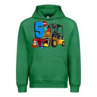 Emerald forklift birthday five Urban Hoodie - Artiststas