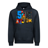 Navy forklift birthday five Urban Hoodie - Artiststas