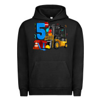 Pigment Black forklift birthday five Urban Hoodie - Artiststas