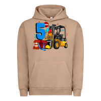 Pigment Burro forklift birthday five Urban Hoodie - Artiststas