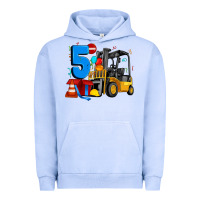Pigment Grape Ice forklift birthday five Urban Hoodie - Artiststas