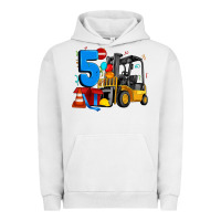 Pigment Lunar Rock forklift birthday five Urban Hoodie - Artiststas